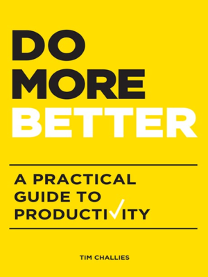 cover image of Do More Better
